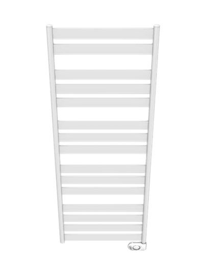 Rebríkové radiátory - Biele