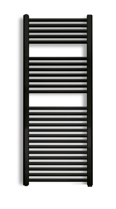 Rebríkové radiátory - Čierne