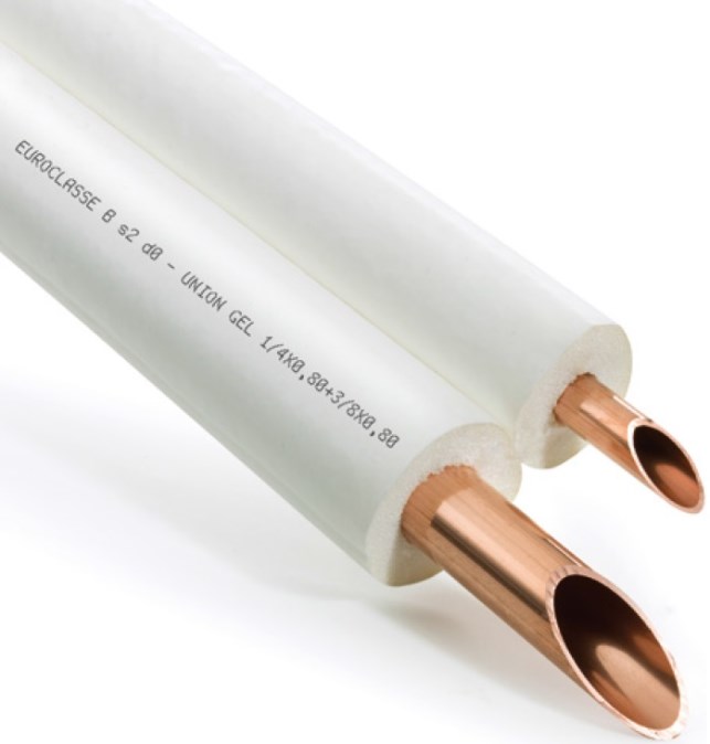 Rúry a tvarovky pre chladivové rozvody