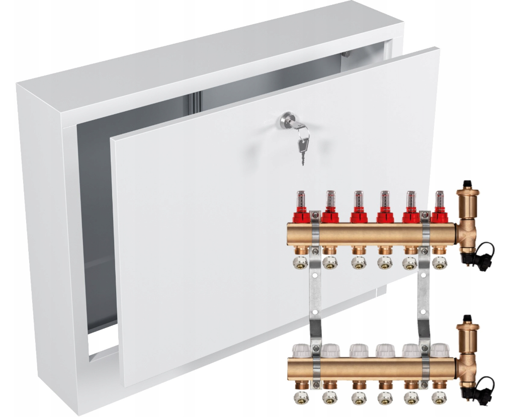 Rozdeľovače a skrinky