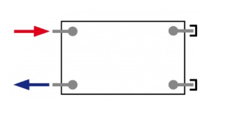 KORAD Bočné pripojenie