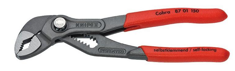 Cobra - prestaviteľné kliešte