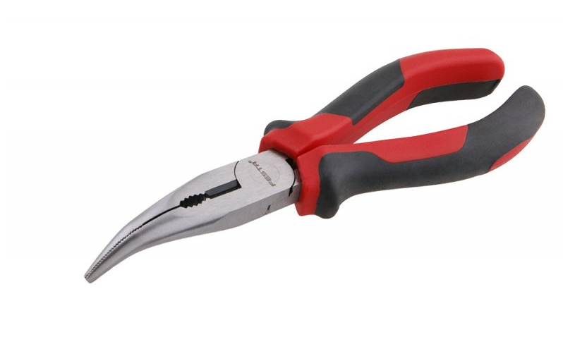 Rádiové, ploché, zahnuté kliešte