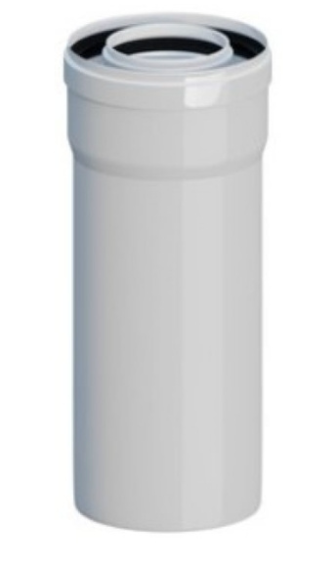 Odťah spalín/komíny