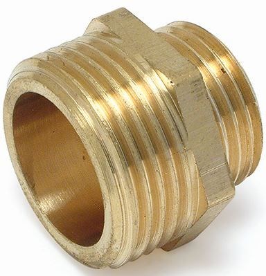 Mosadzné vsuvky redukované