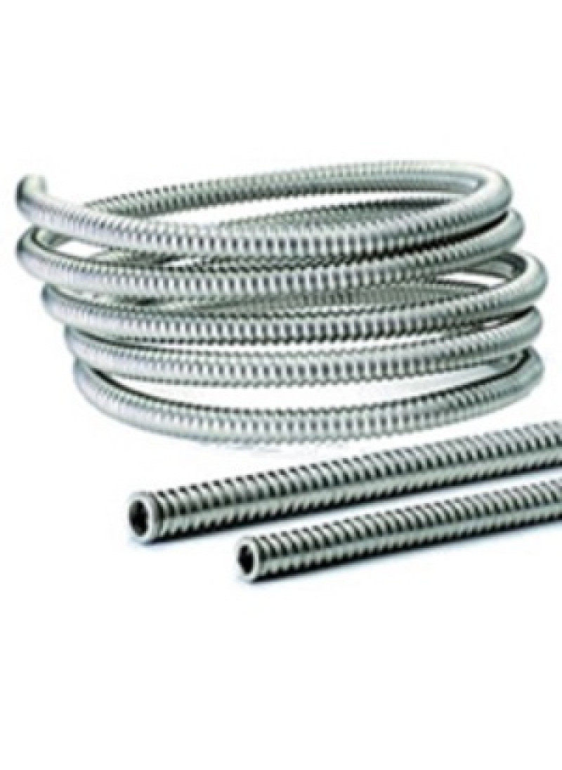 Vlnovcové nerezové rúry - voda