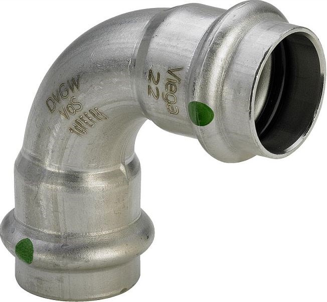 Lisovací systém NEREZ - voda - priemer 18