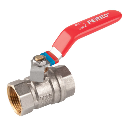 Guľové ventily Voda