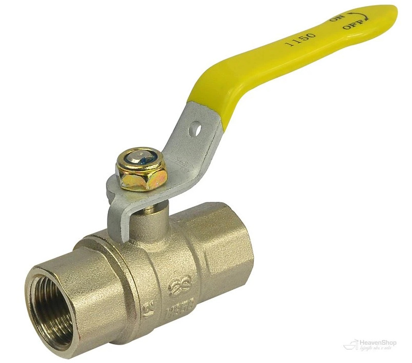 Guľové ventily plyn