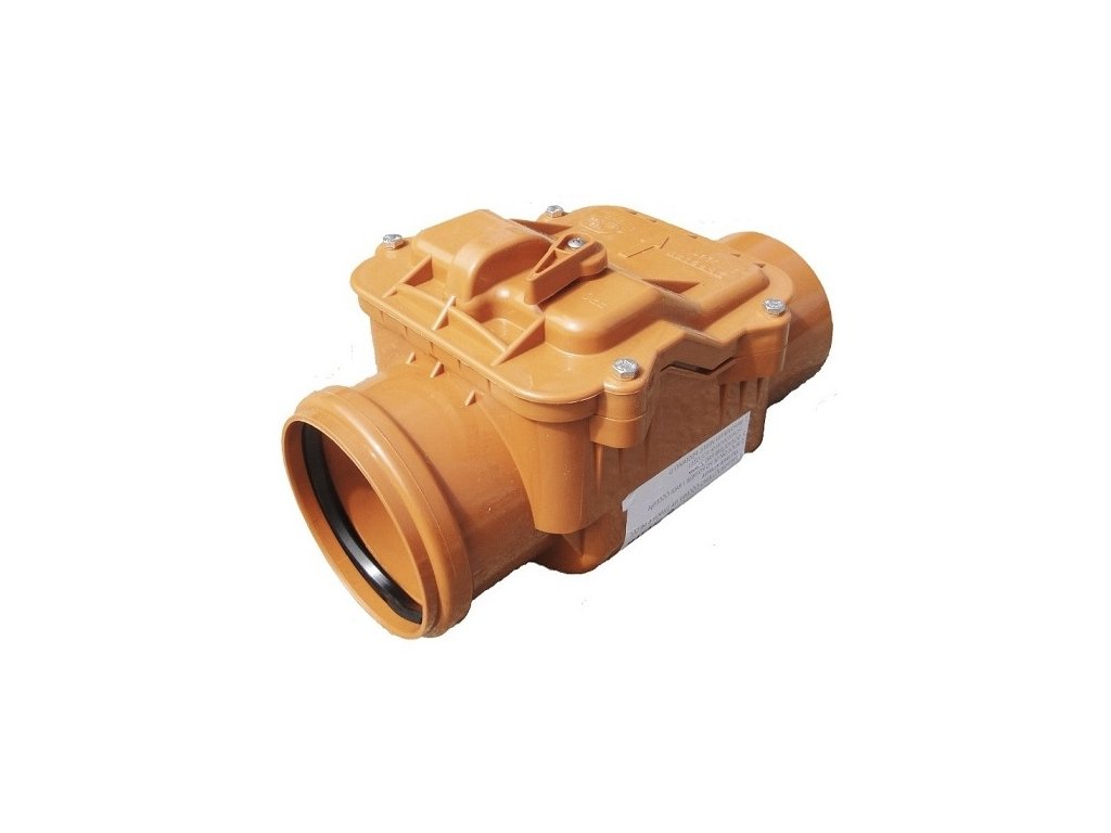 Kanalizačné spätné klapky