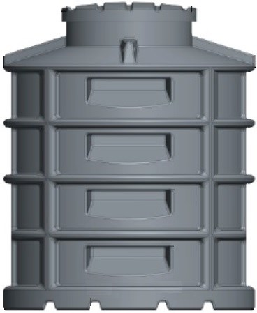 Šachty na vŕtané studne