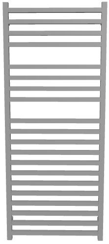 Rebrík rovný profil - Chróm