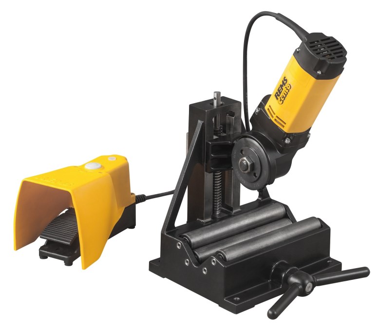 Stroje na elektrické rezanie rúr REMS