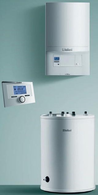 Vaillant VU 246/5-3 A ecoTEC pro + VIH R 120
