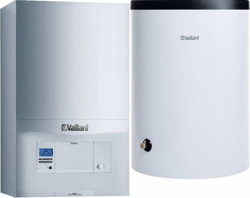 Vaillant VU 246/5-3 A ecoTEC pro + VIH R 150