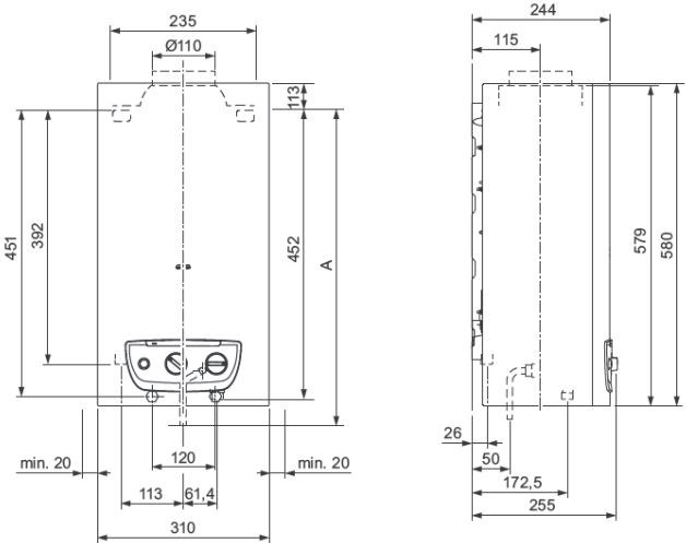 Protherm Panda 19 IOG