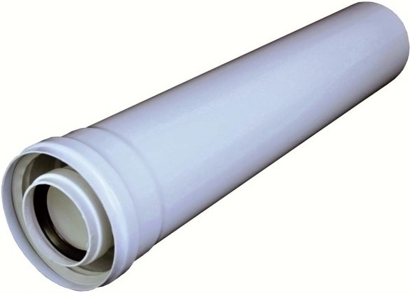 Komín kond. rúra 60/100 PP/AL - 250mm