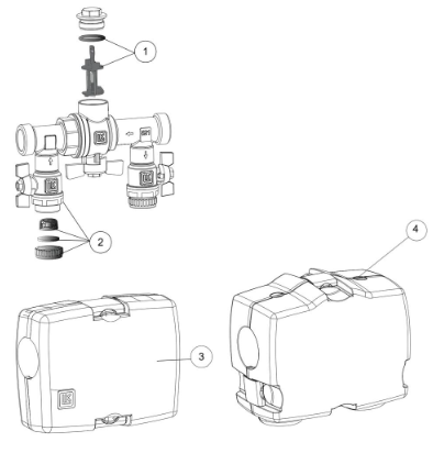 LK Plniaca sada 5/4"