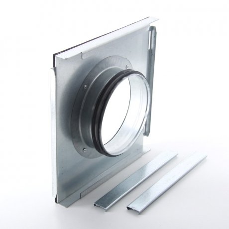 ZEHNDER CW-P 520 koncová doska 520x44,3x230mm, s vystredenom hrdlom