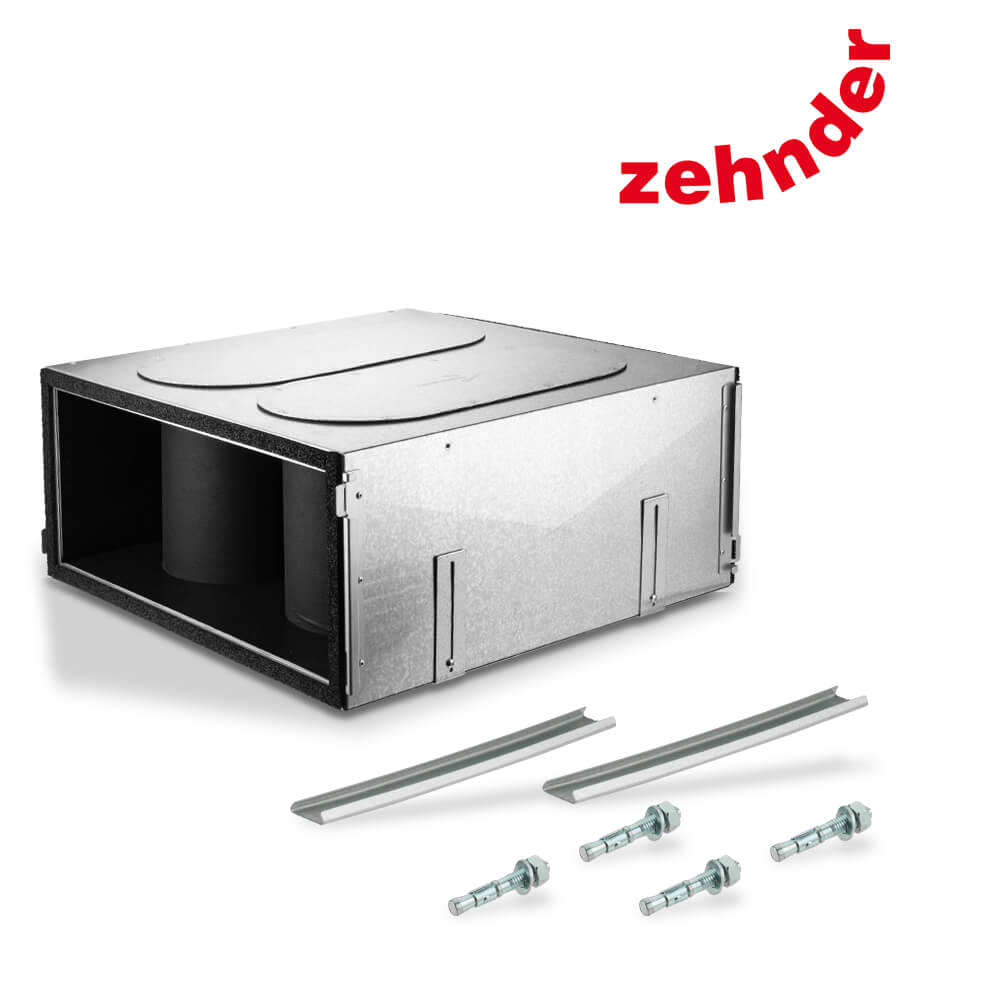ZEHNDER CW-S 420 akustický tlmič 500x420x230mm