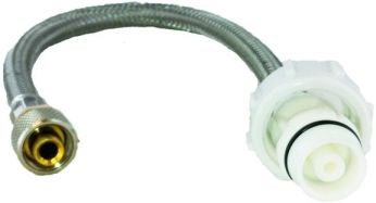 GEBERIT Pancierová hadica Geberit pre podomietkovú splachovaciu nádržku: DN=8, L=33.3cm - 240.921.00.1 pre nádržku Sigma 12 cm (UP320) 111.555.00.5