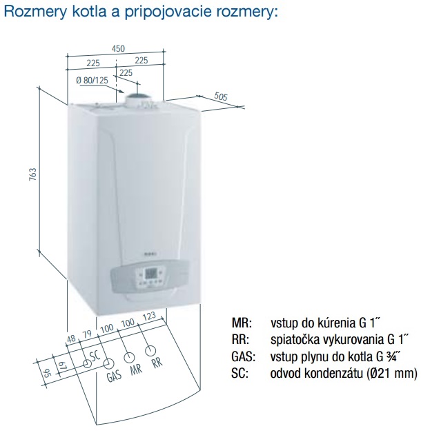 Baxi LUNA DUO-TEC MP+ 1.70
