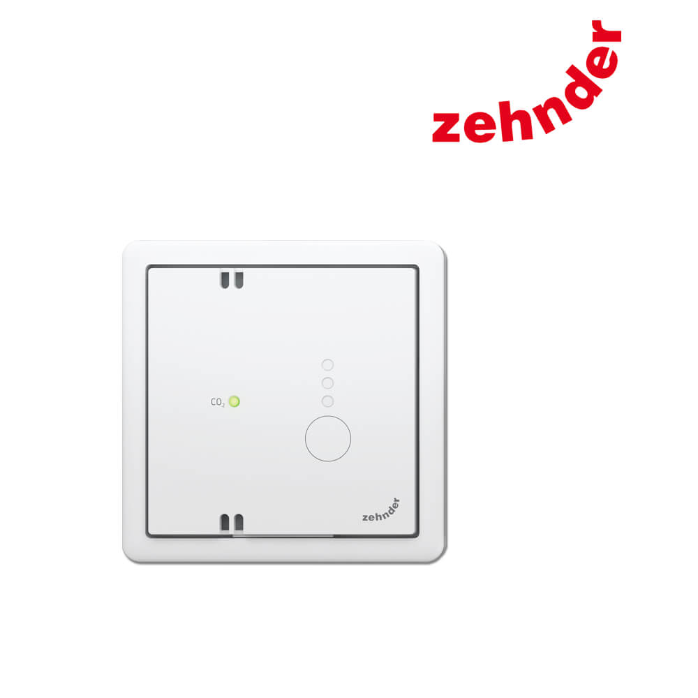 ZEHNDER snímač CO2 V67 vrátane krabičky na omietku a vonkajšieho rámiku