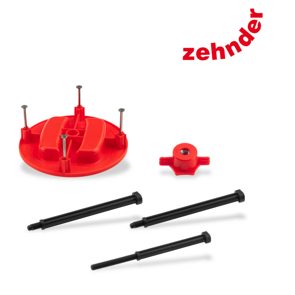 ZEHNDER Montážna sada ComfoCase pre TVA/P (DN 125) – na betónové debnenie, s klincami