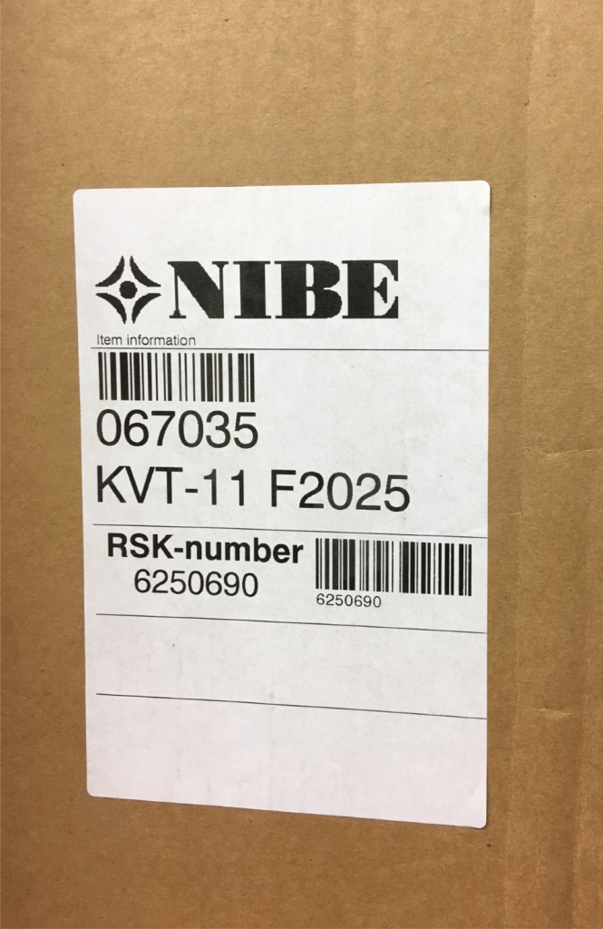 NIBE KVT-11 kondenzáčna vanička pre F2015/F2020/F2025 (s vyhrievacou slučkou)