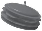 Zehnder krytka rúrky DN75