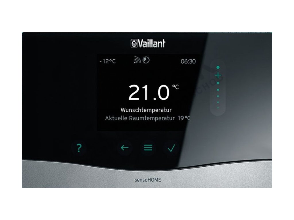 VAILLANT sensoHOME 380f