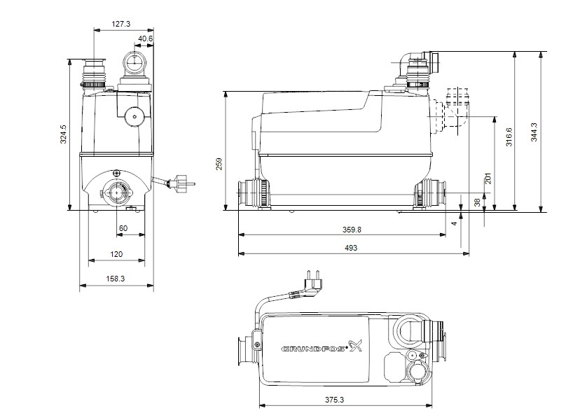 Grundfos Sololift2 C-3