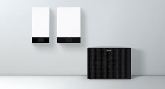 Zostava tepelné čerpadlo Viessmann Vitocal 200-S (6,4 - 14,7kW) 400V AWB-E AC 201.D16