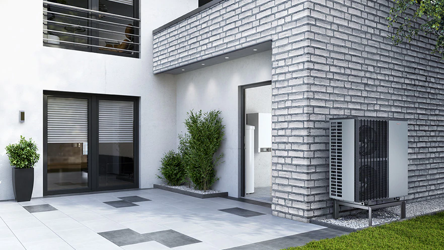 Tepelné čerpadlo Viessmann Vitocal 200-A (6,4 - 14,7kW) 400V AWO-E-AC 201.A16