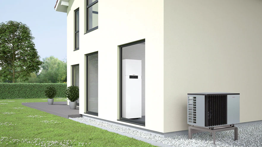 Tepelné čerpadlo Viessmann Vitocal 222-A (6,4 - 14,7kW) 400V AWOT-E 221.A16