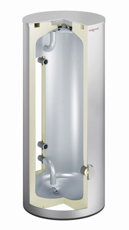 Viessmann Vitocell 100-E SVWA, akumulačná nádrž 200 l biela