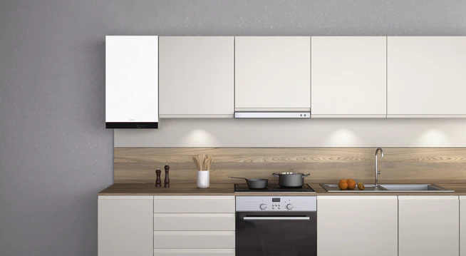 Zostava VIESSMANN Vitodens 050-W 3,2-25kW B0HA + Vitocell 100-W CUGA (100l)