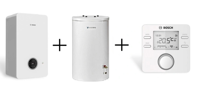 BOSCH GC 2300iW 24 P + WST 120-5 O + CW 100