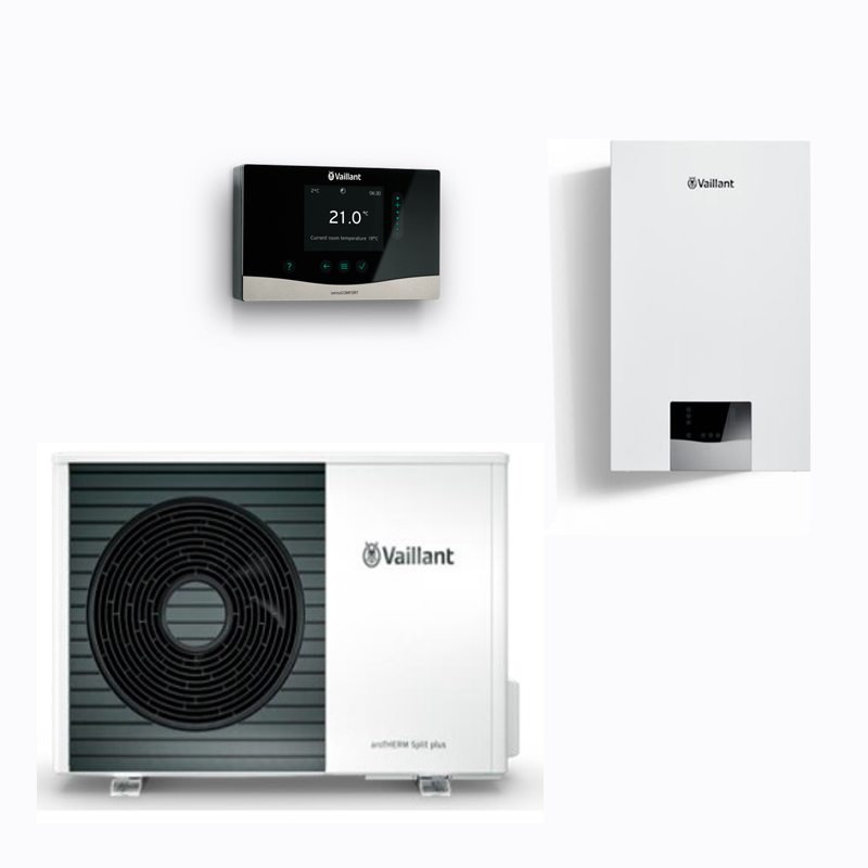VAILLANT Zostava aroTHERM split plus VWL 75/8.2 + modul VWL78/8.2 + sensoCOMFORT 720