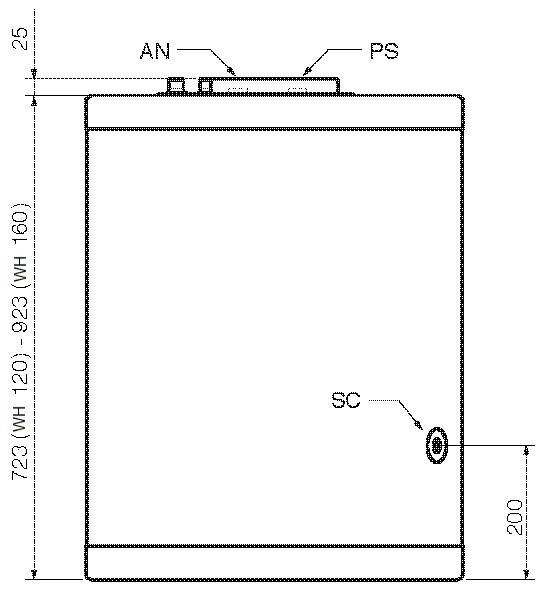 Baxi Luna Platinum+ 1.24 + Baxi UB 120 SC