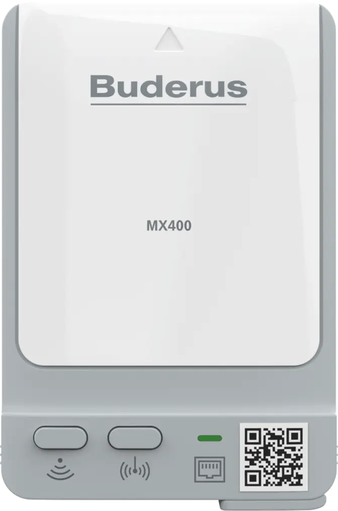 Buderus Set MX400 + RC310 biely