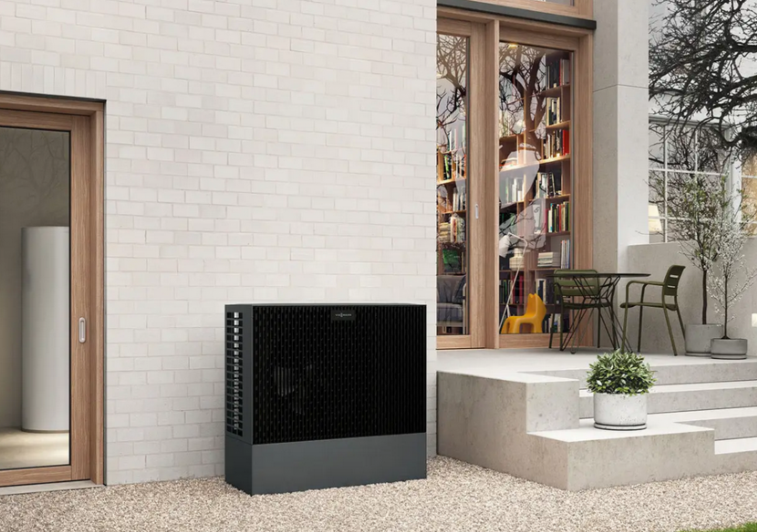 Zostava tepelné čerpadlo Viessmann Vitocal 200-S (5,5 - 12,6kW) 400V AWB-E AC 201.D10