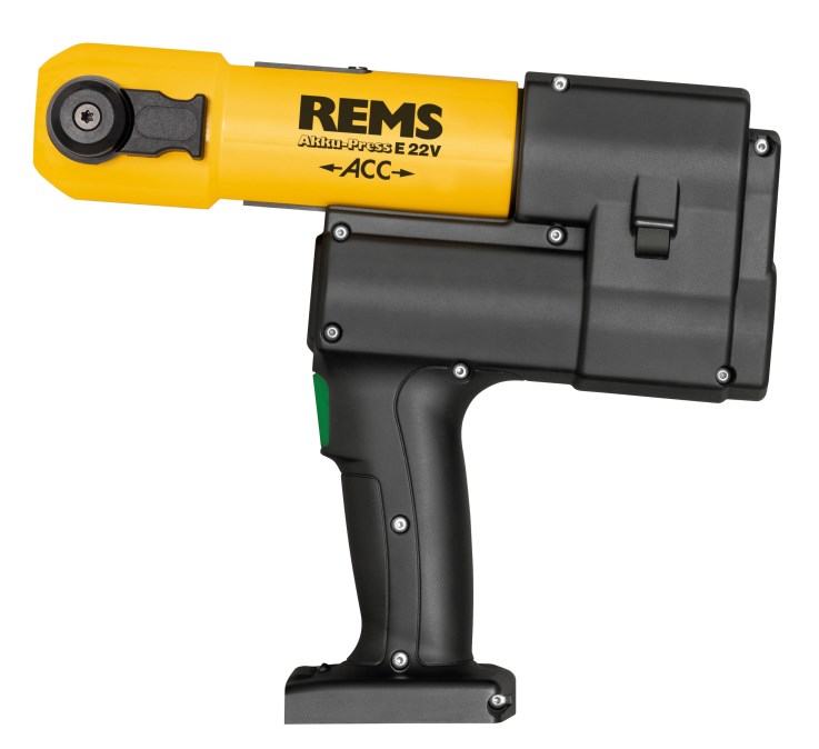 REMS Akku-Press E 22V ACC Basic-Pack v plastovom kufri L-Boxx 576017