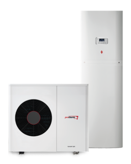 Protherm Zostava GeniaAir Split HA 12-5 + GeniaSet + MiPro (Sense)
