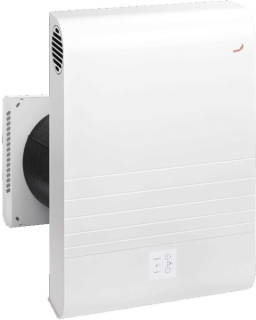 ZEHNDER COMFOAIR 70 vetracia jednotka 440x145x660mm, s vonkajším plastovým krytom s integrovaným čidlom vlhkosti