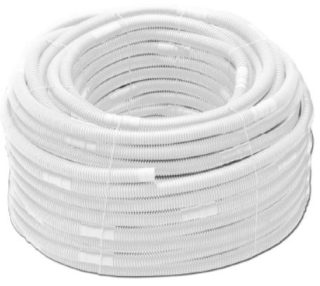 Hadica 18mm, 25m, pre odvod kondenzátu, dvojvrstvová, PE, biela