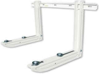 Posuvná konzola s priečkou 400×475 mm – nosnosť do 140 kg