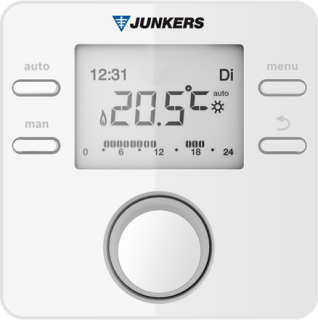 JUNKERS CR 100 priestorová regulácia 5-30 °C