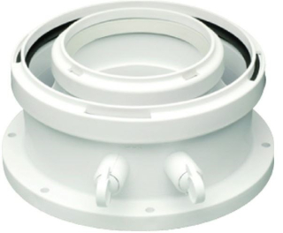 JUNKERS/BOSCH Adaptér 80/125 - AZB 931
