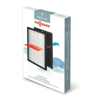 Viessmann Airhome 15-OP – sada vymeniteľných filtrov čističky vzduchu